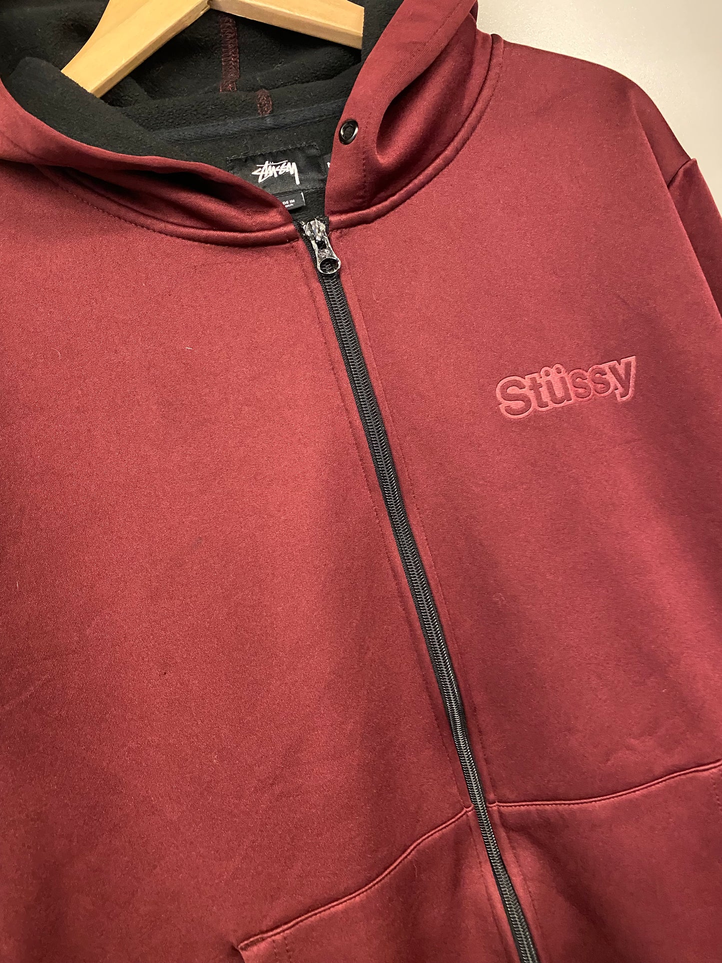 【古着】STUSSY Track Jacket M