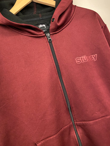 【古着】STUSSY Track Jacket M