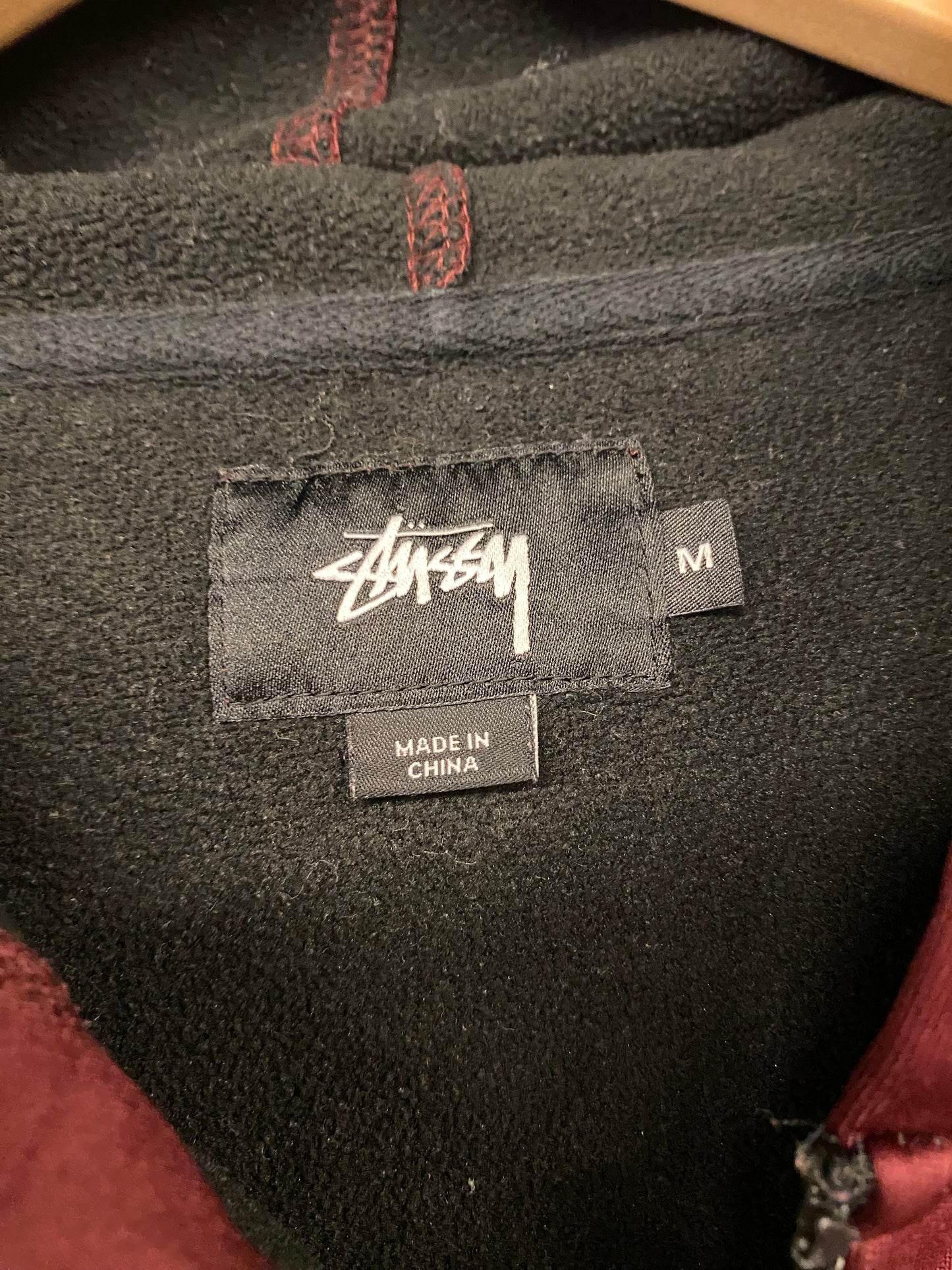 【古着】STUSSY Track Jacket M