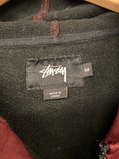 【古着】STUSSY Track Jacket M