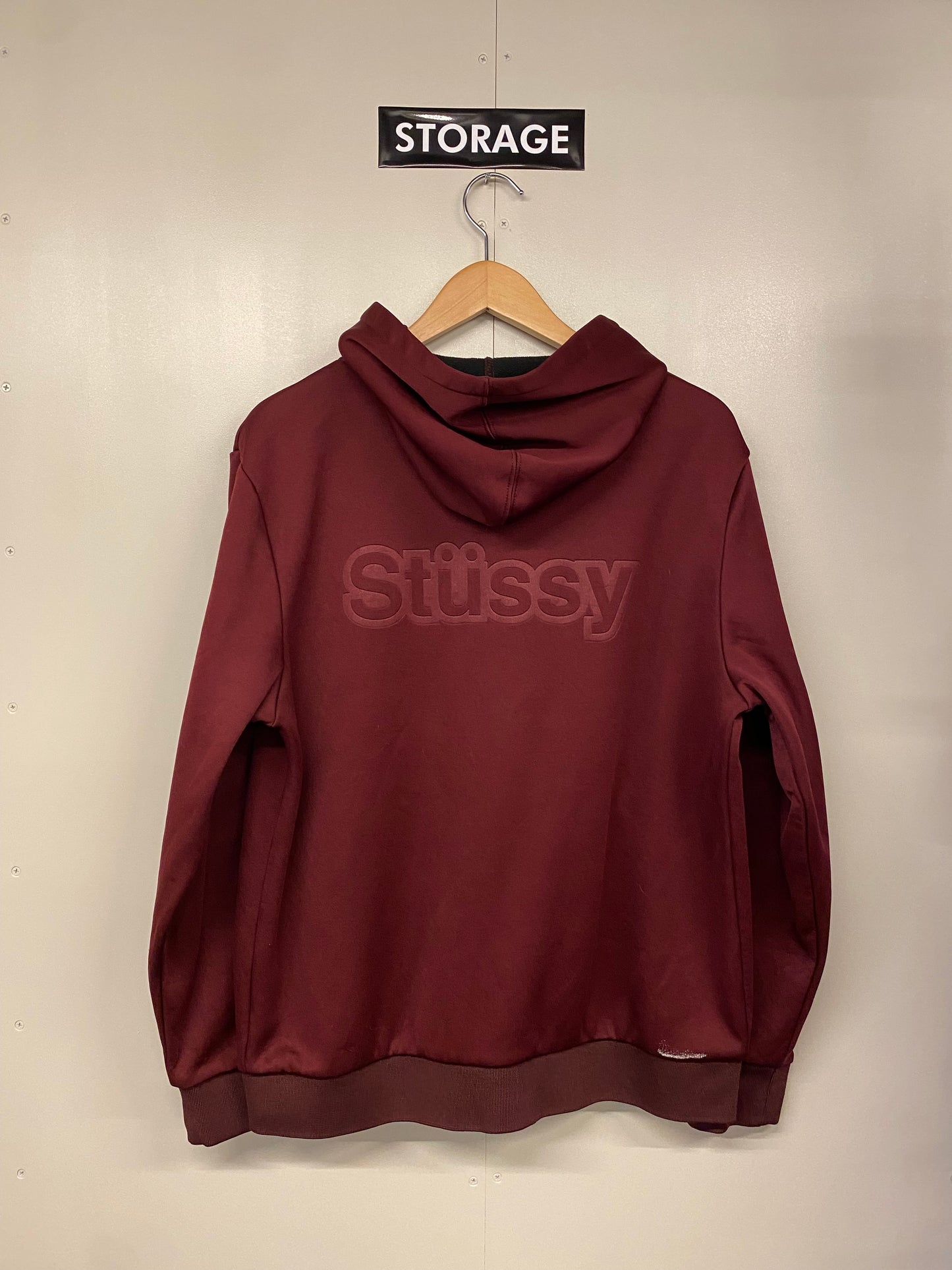 【古着】STUSSY Track Jacket M