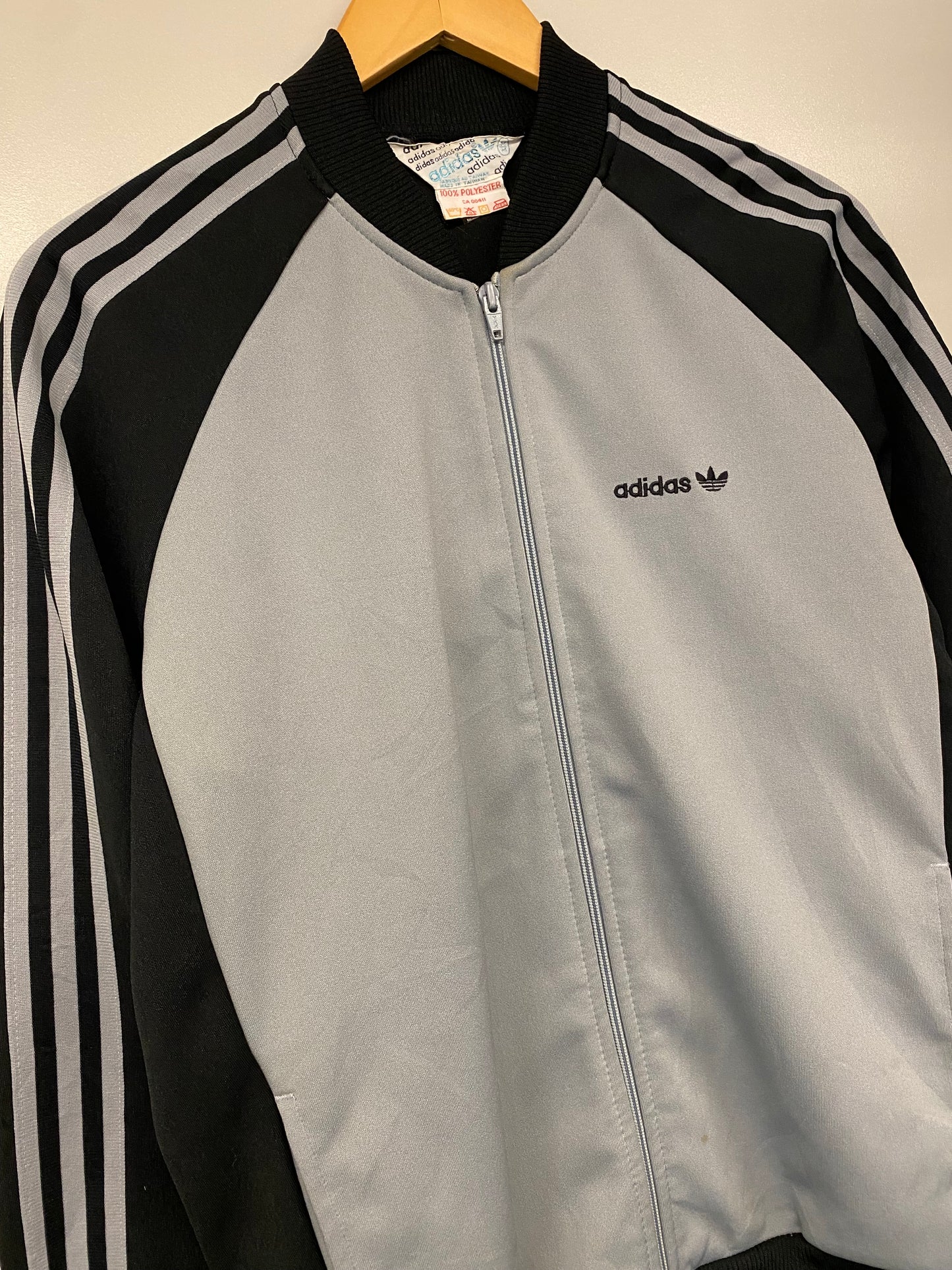 【古着】adidas Track Jacket 80s M
