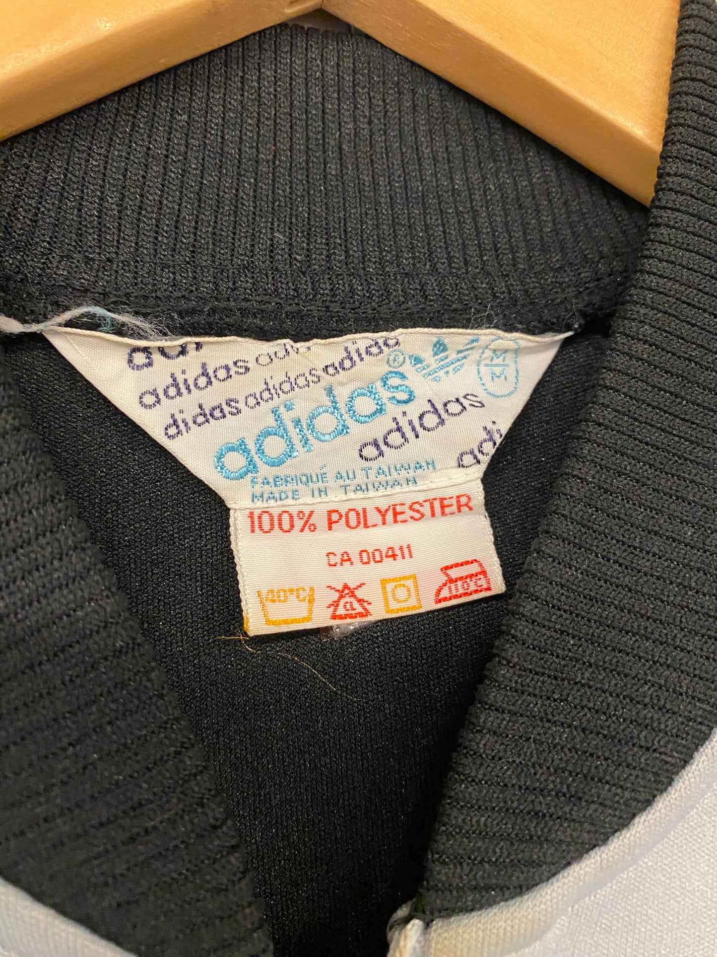 【古着】adidas Track Jacket 80s M