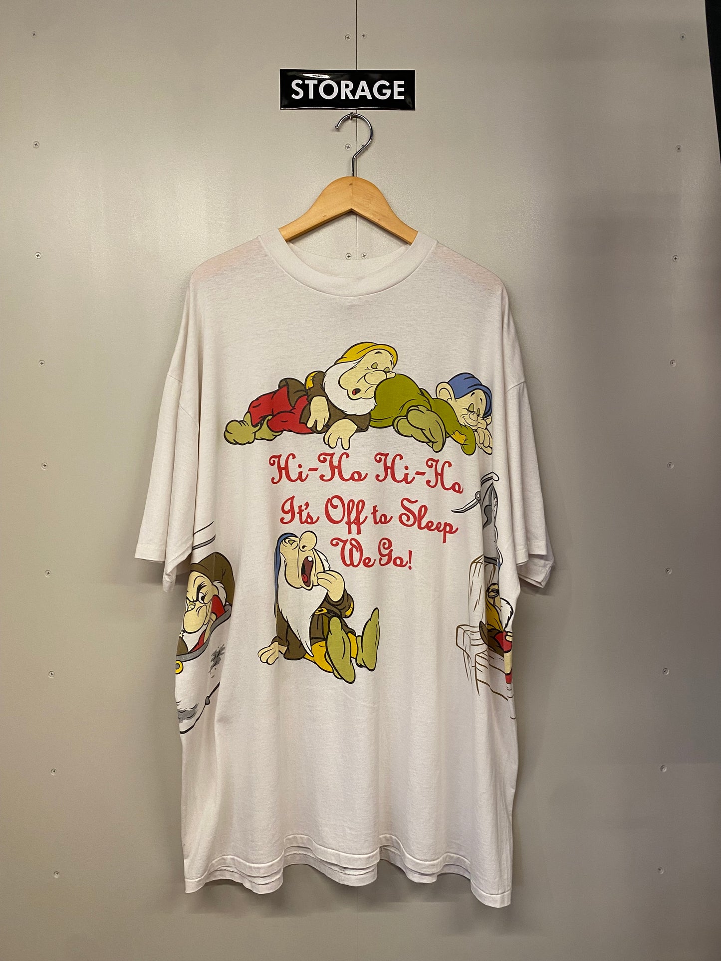 【古着】Disney Designs 90s Tee