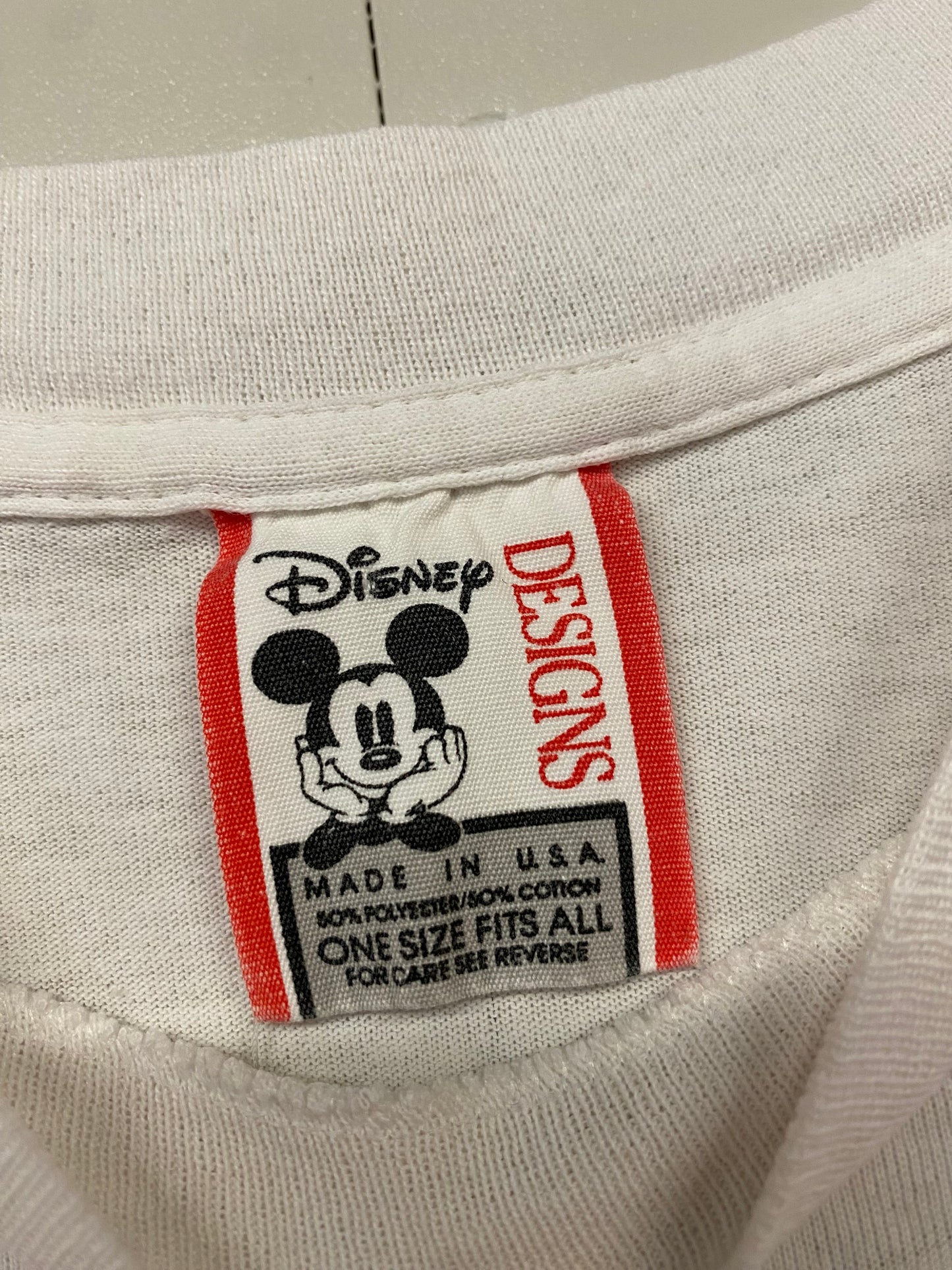 【古着】Disney Designs 90s Tee