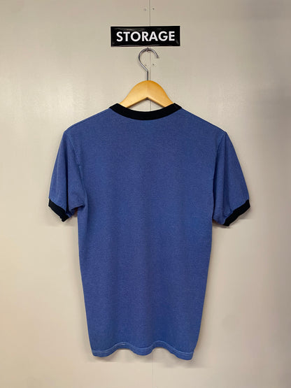 【古着】IRON MAIDEN RINGER Tee 90s M