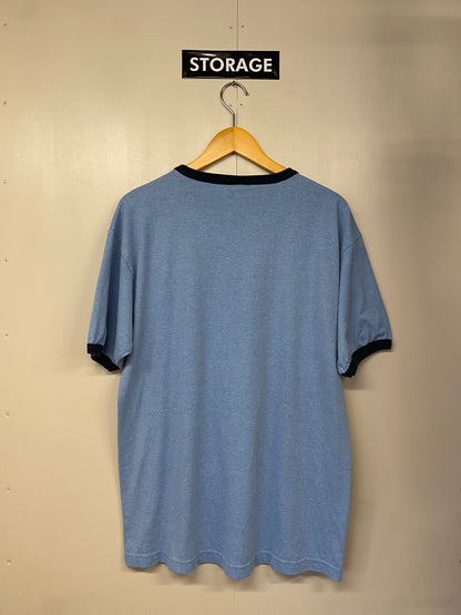 【古着】SPEED RACER RINGER Tee 90s L