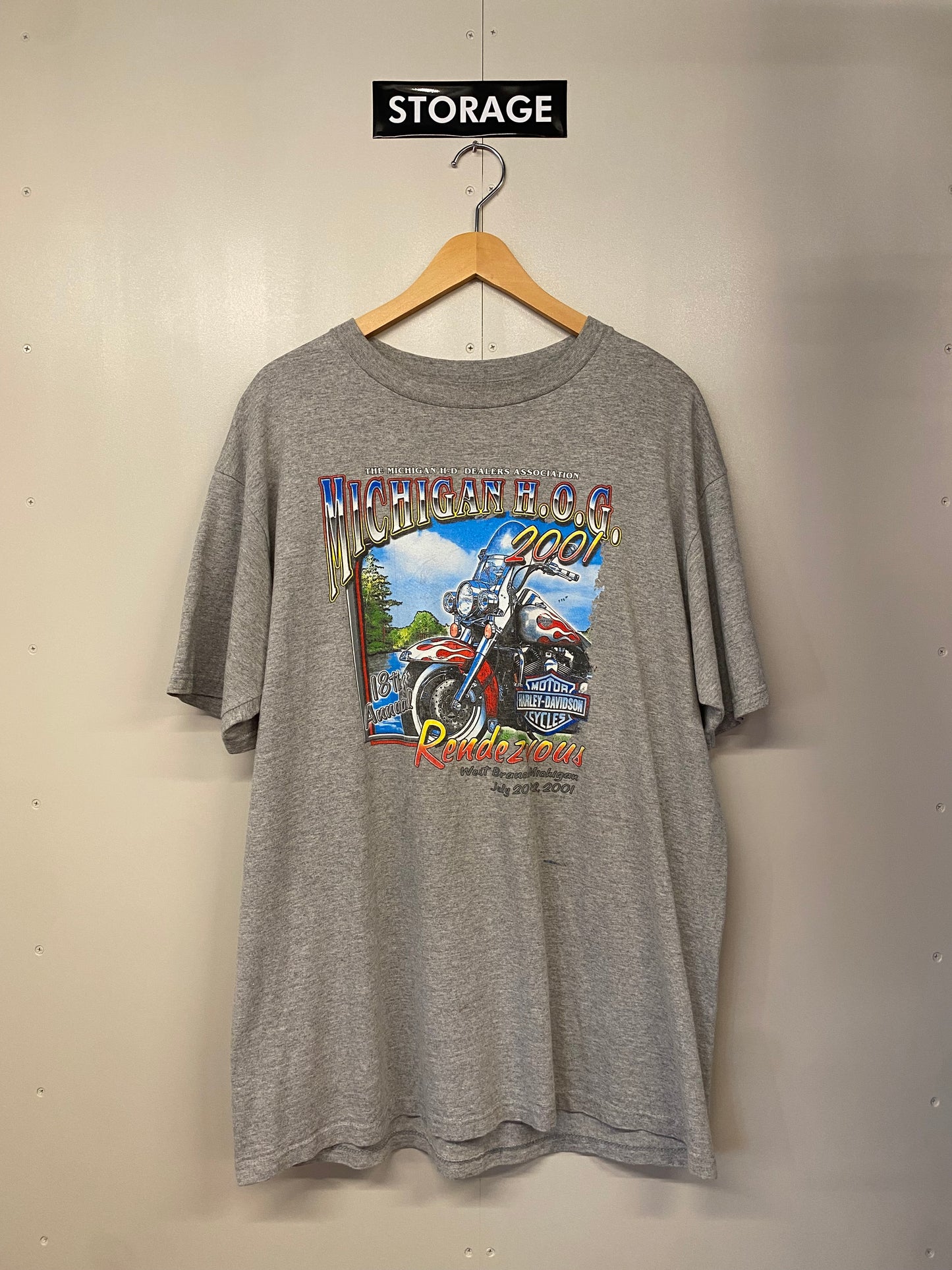 【古着】HARLEY DAVIDSON Tee XL