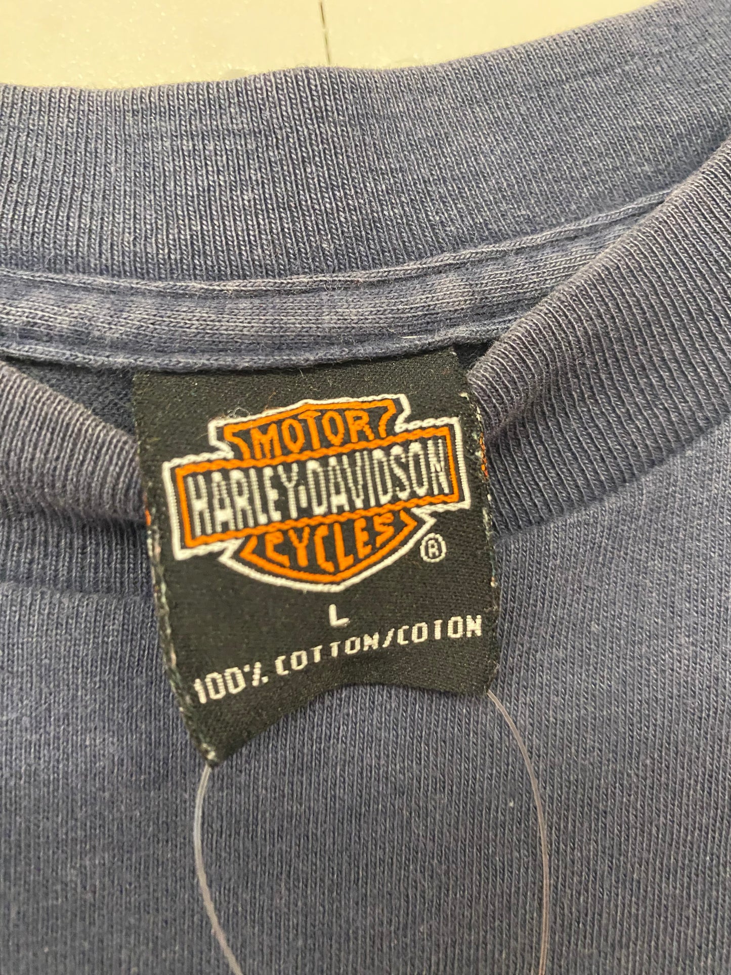 【古着】HARLEY DAVIDSON Tee L
