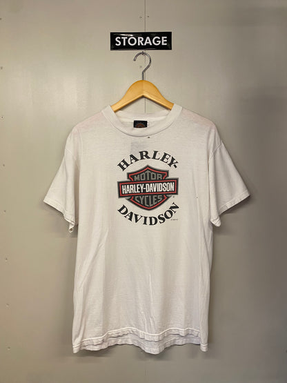 【古着】HARLEY DAVIDSON Tee 90s L