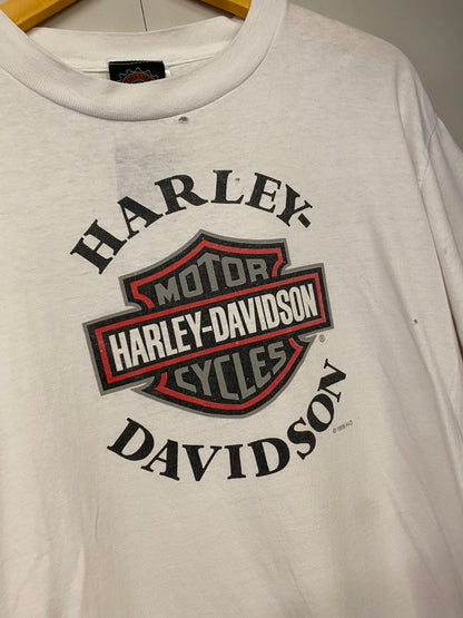 【古着】HARLEY DAVIDSON Tee 90s L