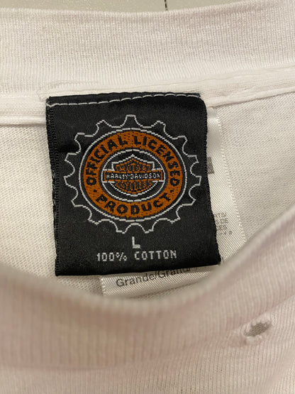 【古着】HARLEY DAVIDSON Tee 90s L