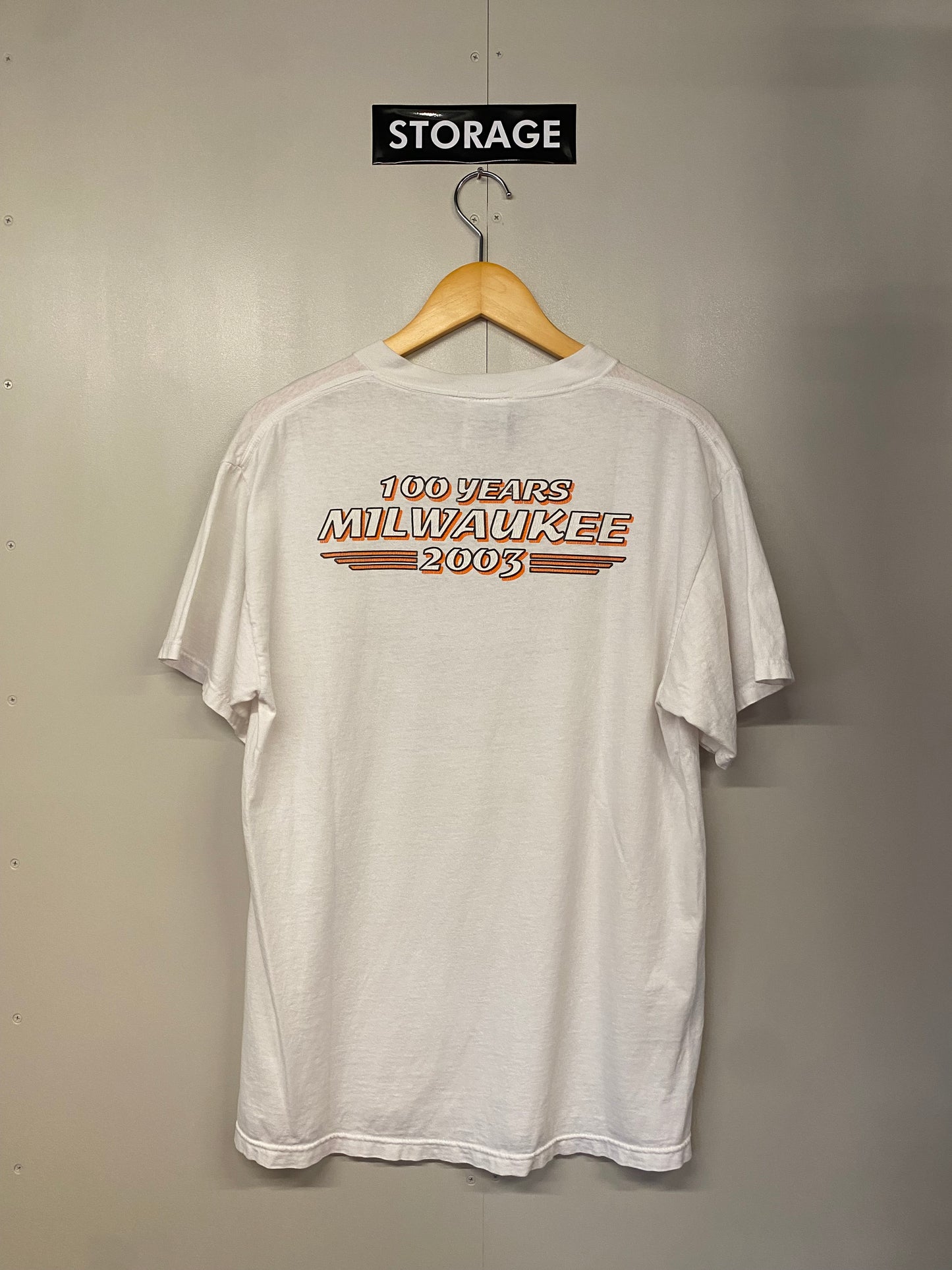 【古着】HARLEY DAVIDSON Tee 90s L