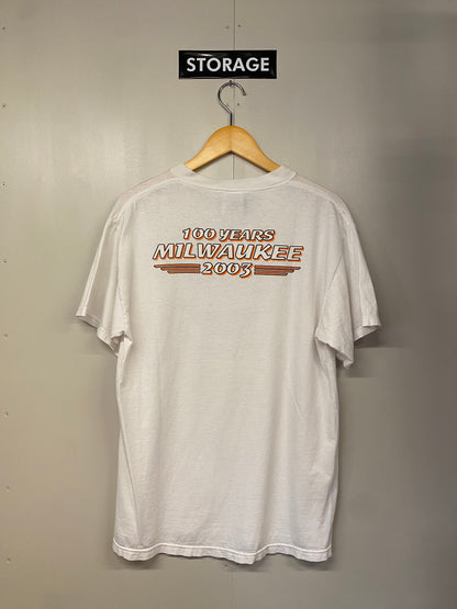【古着】HARLEY DAVIDSON Tee 90s L