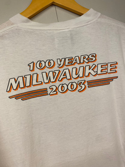【古着】HARLEY DAVIDSON Tee 90s L