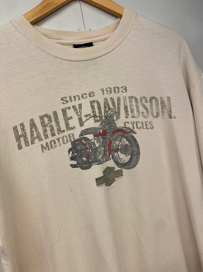 【古着】HARLEY DAVIDSON Tee L