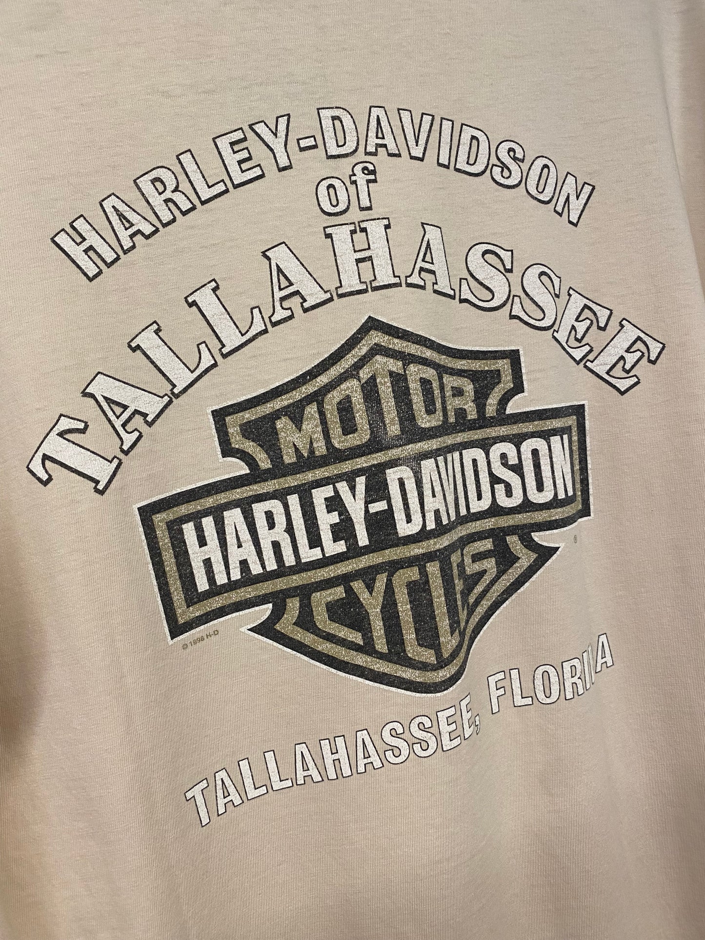 【古着】HARLEY DAVIDSON Tee L