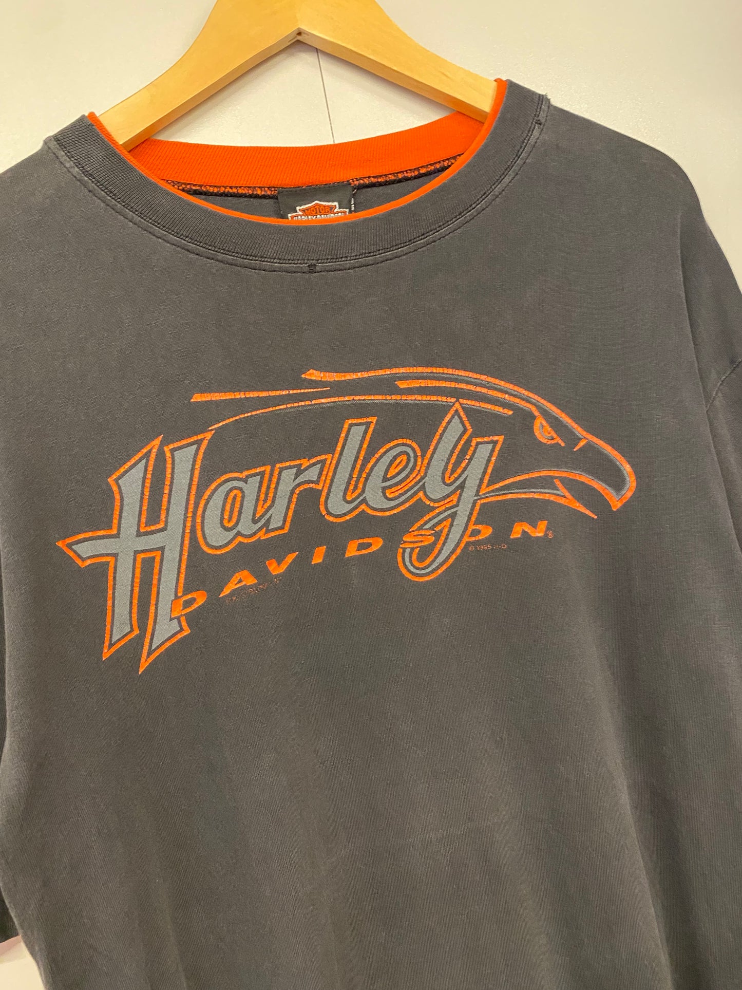 【古着】HARLEY DAVIDSON Tee 90s LG