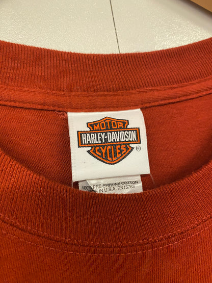 【古着】HARLEY DAVIDSON Tee 2XL