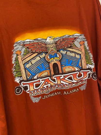 【古着】HARLEY DAVIDSON Tee 2XL