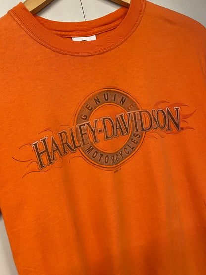 【古着】HARLEY DAVIDSON Tee S
