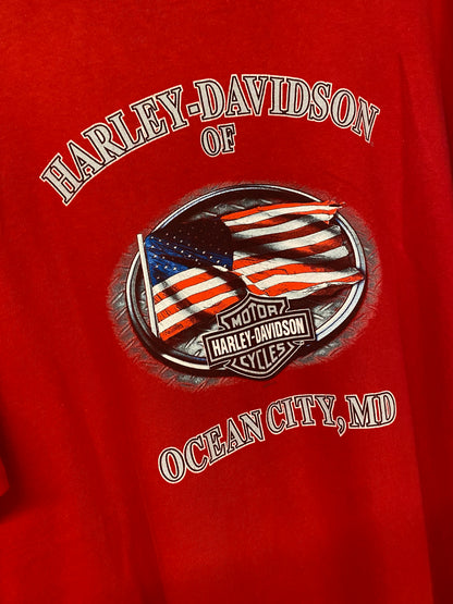 【古着】HARLEY DAVIDSON Tee XL