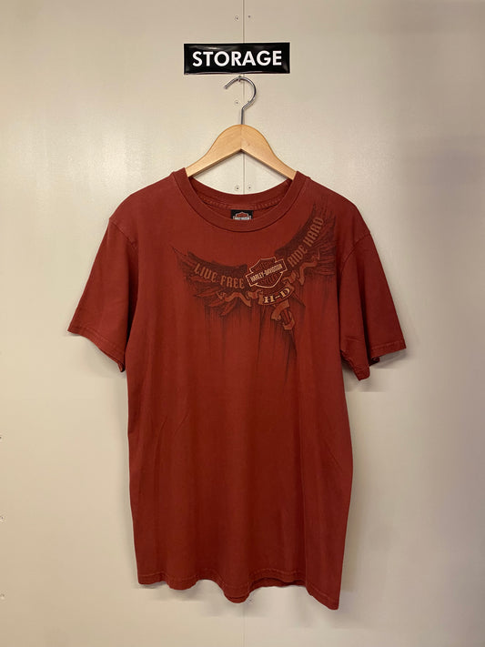 【古着】HARLEY DAVIDSON Tee M
