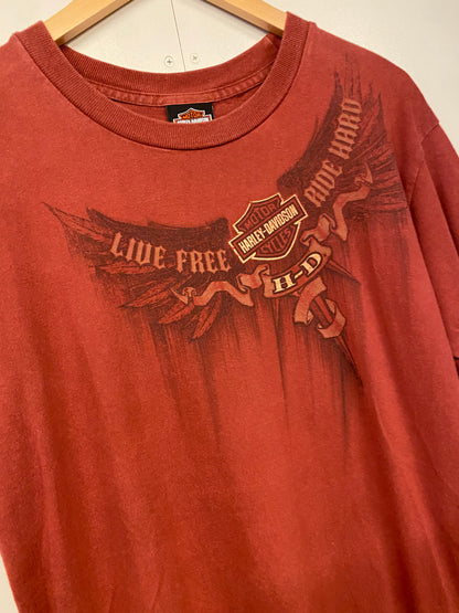 【古着】HARLEY DAVIDSON Tee M