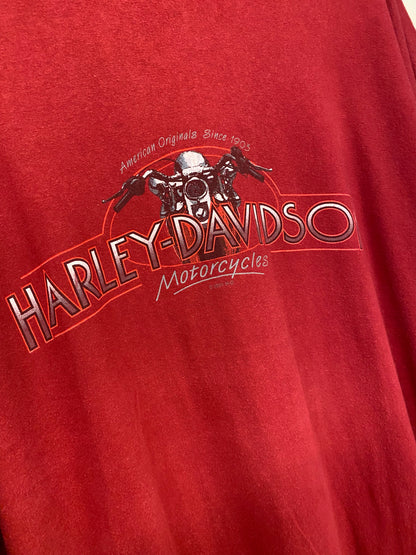 【古着】HARLEY DAVIDSON Tee 3XL