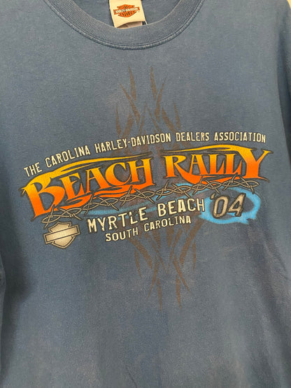 【古着】HARLEY DAVIDSON Tee L