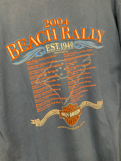 【古着】HARLEY DAVIDSON Tee L