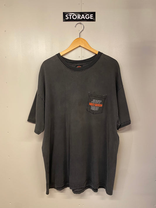 【古着】HARLEY DAVIDSON Tee 2XL