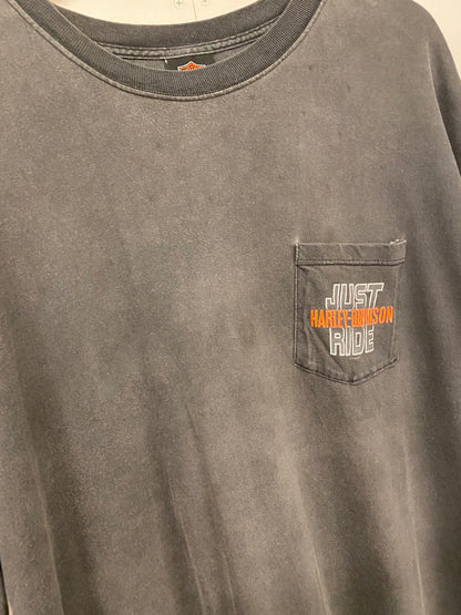 【古着】HARLEY DAVIDSON Tee 2XL