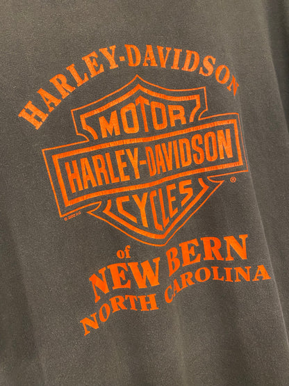 【古着】HARLEY DAVIDSON Tee 2XL
