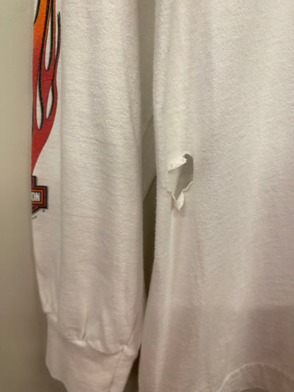 【古着】HARLEY DAVIDSON Tee L