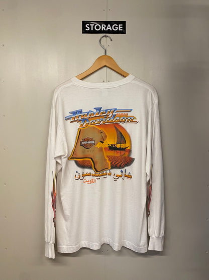 【古着】HARLEY DAVIDSON Tee L