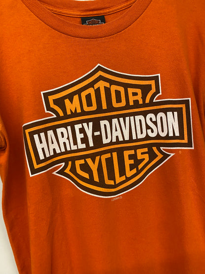 【古着】HARLEY DAVIDSON Tee S