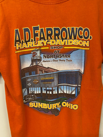 【古着】HARLEY DAVIDSON Tee S