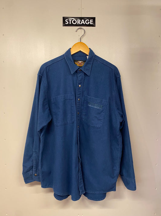 【古着】HARLEY DAVIDSON Cotton Shirt XL