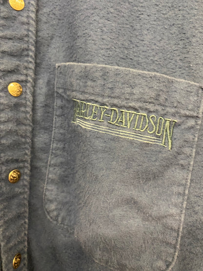 【古着】HARLEY DAVIDSON Cotton Shirt XL