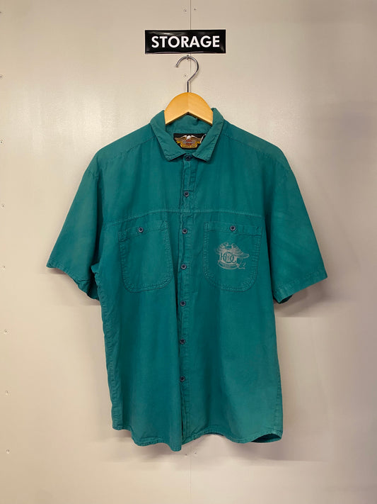 【古着】HARLEY DAVIDSON Cotton Shirt S