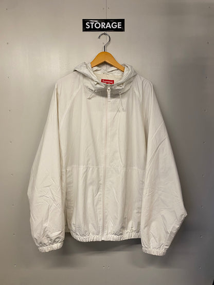 【中古】23ss Supreme Light Weight Nylon hooded Jacket XL