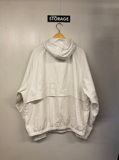 【中古】23ss Supreme Light Weight Nylon hooded Jacket XL