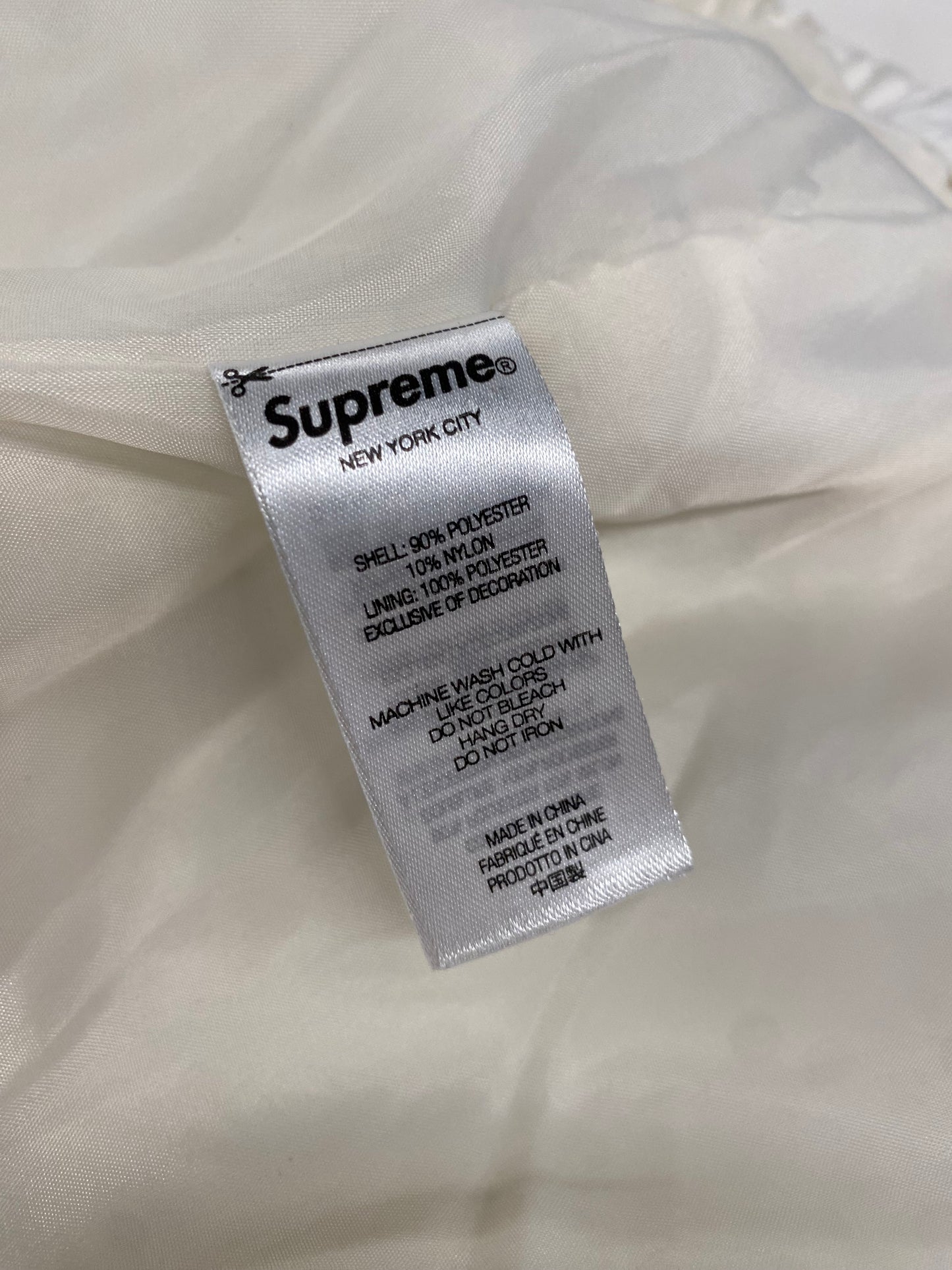 【中古】23ss Supreme Light Weight Nylon hooded Jacket XL