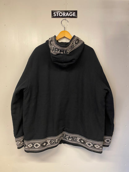 【中古】20ss Supreme Woven hooded Jacket XL