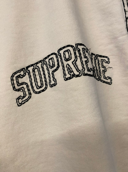 【中古】20FW Supreme Big Stitch sweat pant XL