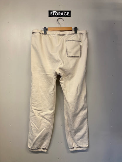 【中古】20FW Supreme Big Stitch sweat pant XL