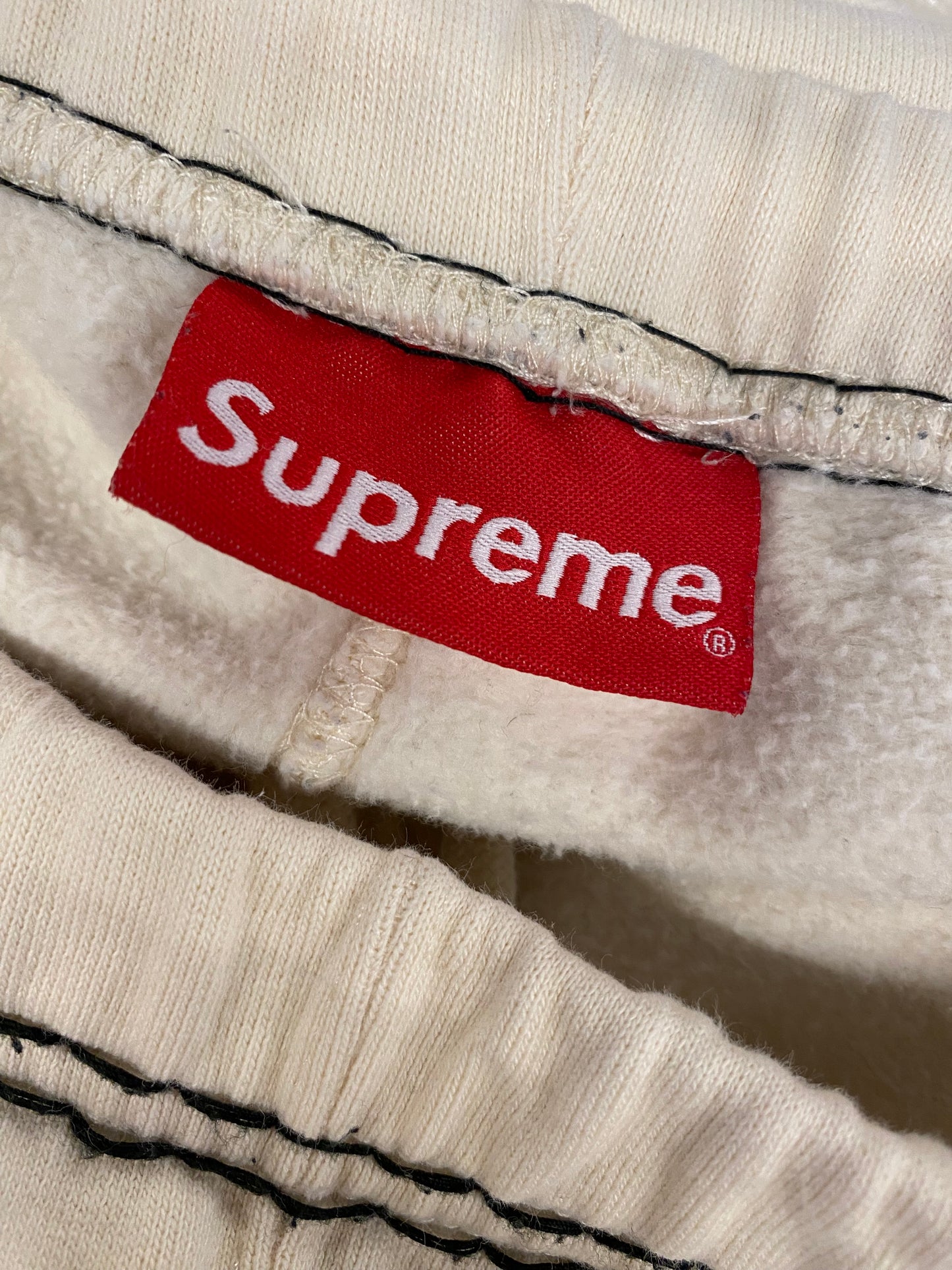 【中古】20FW Supreme Big Stitch sweat pant XL