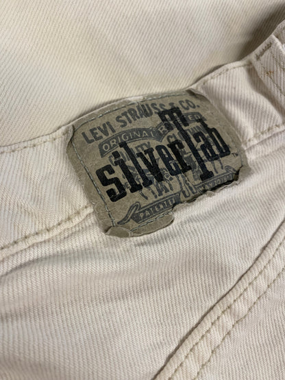 【中古】90s Levis silver Tab Denim Pant