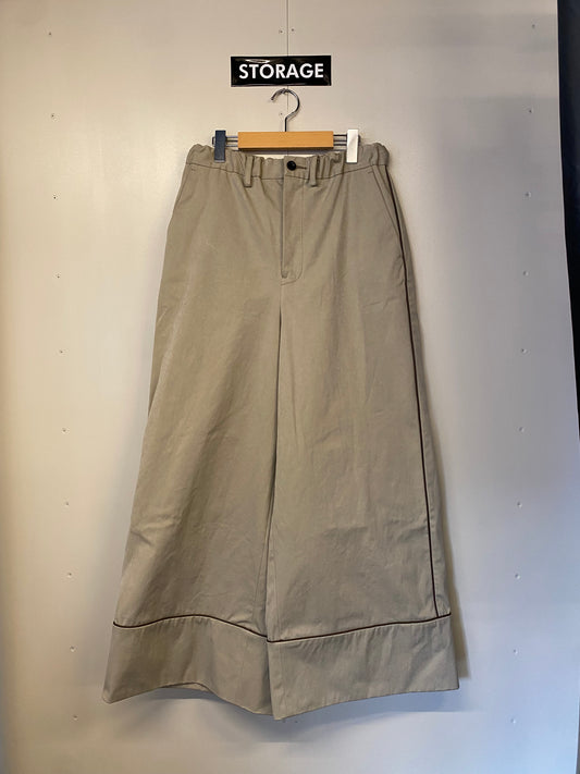 【中古】24AW sacai faux suede Pants